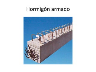 Hormigón armado
 