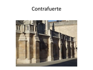 Contrafuerte
 