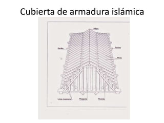 Cubierta de armadura islámica
 