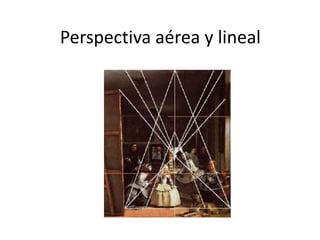 Perspectiva aérea y lineal
 