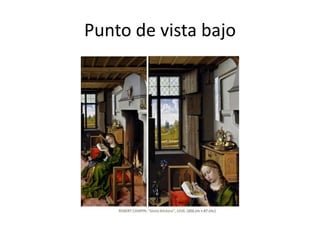 Punto de vista bajo
 