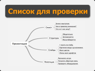 Список для проверки
 