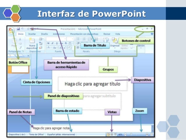hojas de presentaciones powerpoint