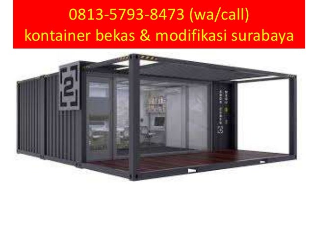 Container Bekas Untuk Kantor