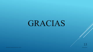 GRACIAS
05/09/2020JENNIFER ANDREA BRICEÑO LOPEZ
13
 