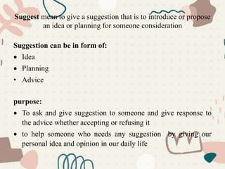 When Suggest Means Indicate – SUGGEST Definition & Meaning – SWDTRE