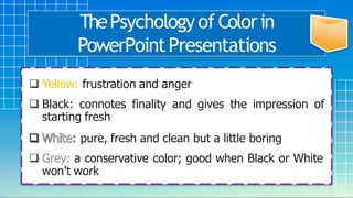 Yellow Connotes Utilizing PowerPoint.pptx