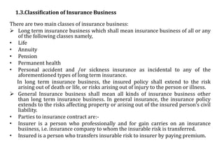 Term Insurance Classification Historical Development of Insurance im Ethiopia | PPTX