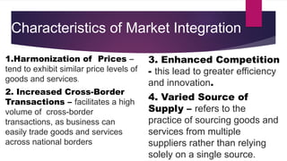 Chanpter 2 in the contemporary world the market | PPTX