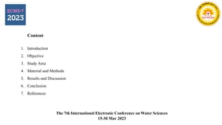 Ground Water Quality Management Powerpoint Pptx