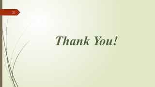 Thank You!
23
 