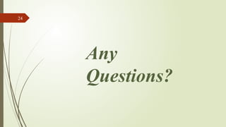 24
Any
Questions?
 