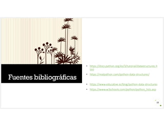 Estructuras de Control en Python / Alyson Ruiz Garcia 206 | PDF