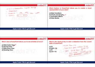 Powerpoint ssc cgl notes of computer.pdf