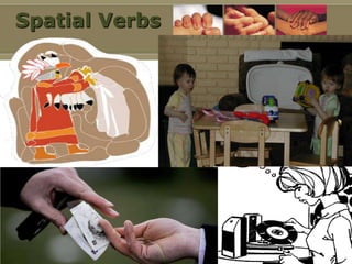 Spatial Verbs
 