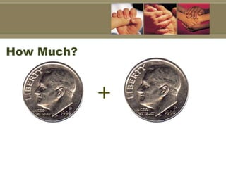 How Much?


            +
 