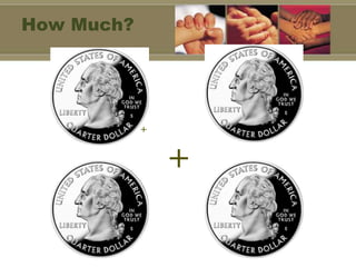 How Much?




            +       +


                +
 