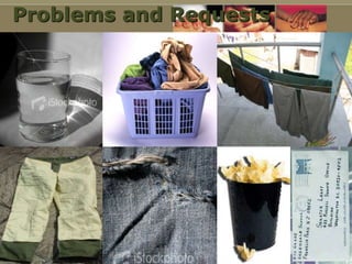 Problems and Requests
 