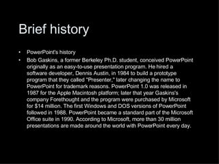 Powerpoint A R T | PPT