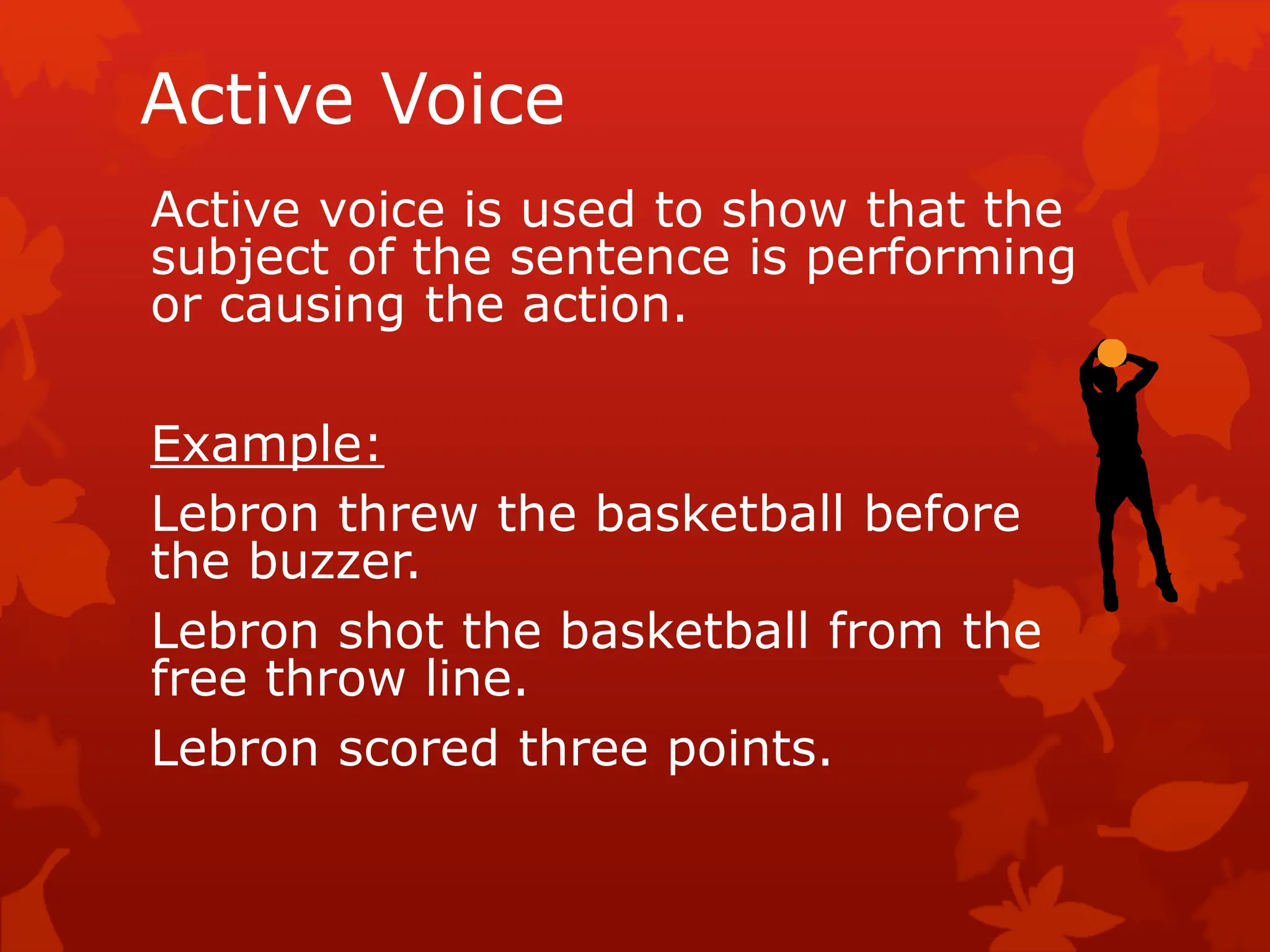 powerpoint-active-passive-voice.ppt- it is a wonderful ppt | PPT
