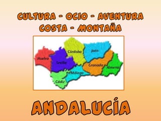 Cultura – Ocio – AventuraCosta - Montaña Andalucía 