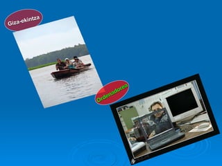 Giza-ekintza Ordenadorea 