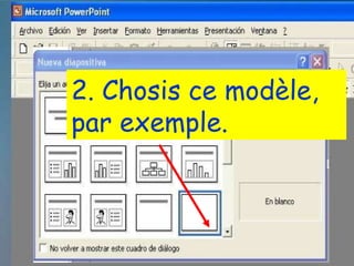 2. Chosis ce modèle, par exemple.
