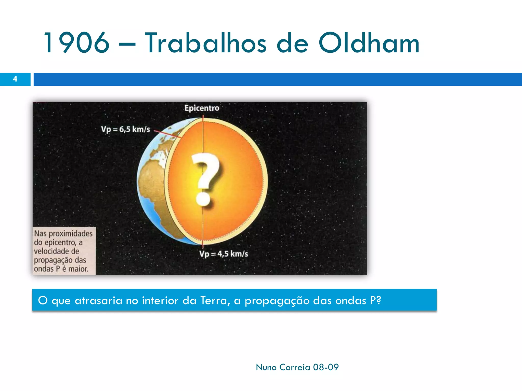 Powerpoint   Contributos Para O Conhecimento Da Estrutura Da Terra