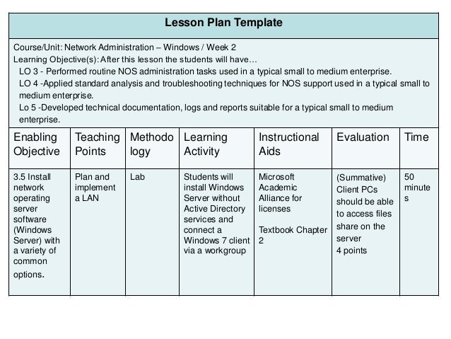developing a competency based curriculum