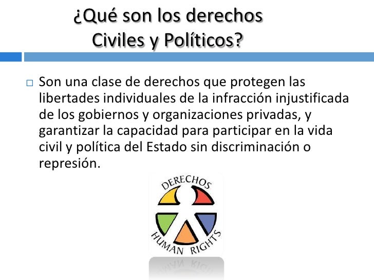 Derechos Civiles
