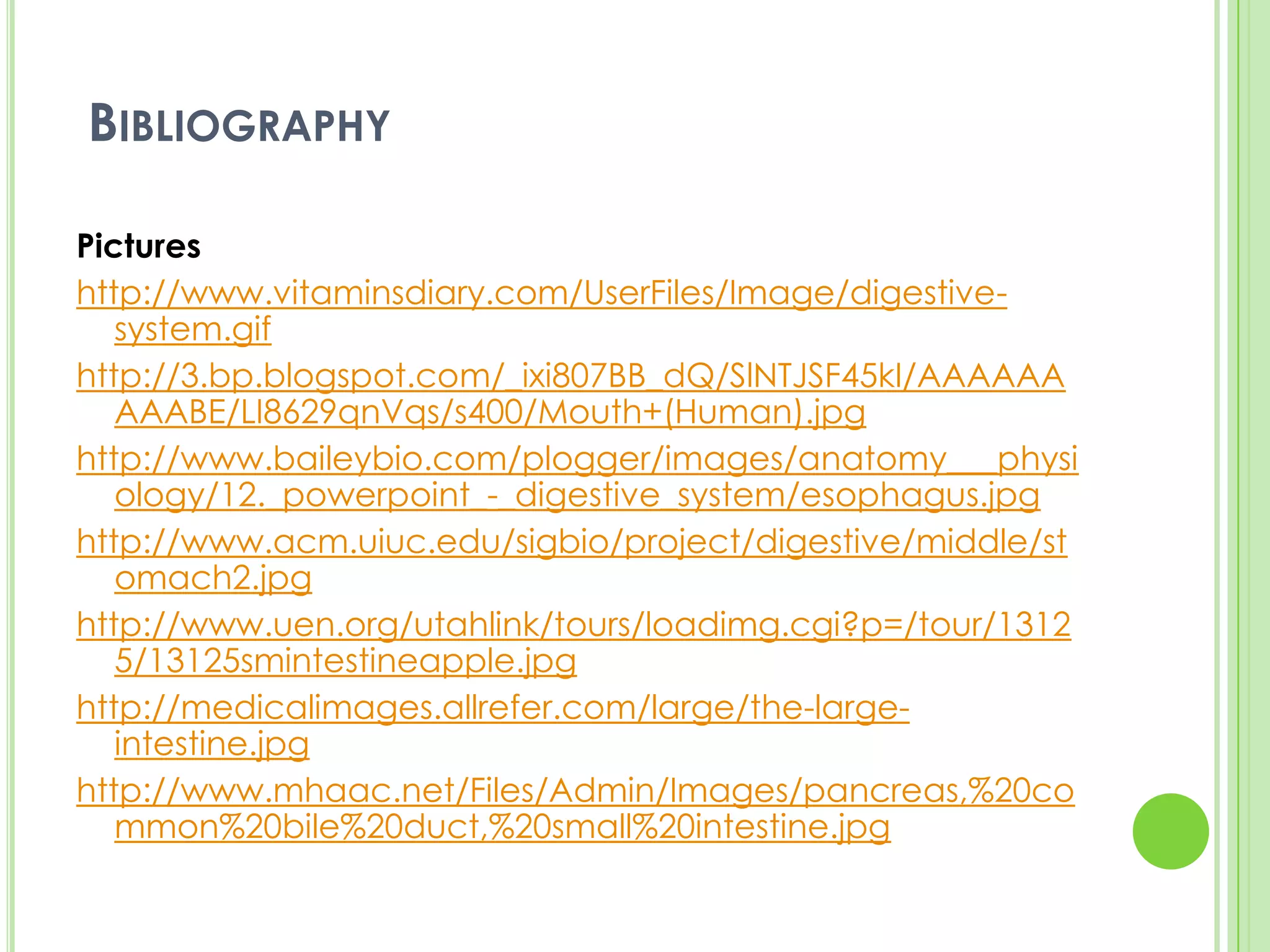 The stomach remove all the nutrients and the wastes from the food