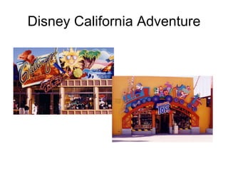 Disney California Adventure 