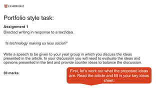 Discursive Text Powerpoint Examples PowerPoint - How to Write, Discursive.pptx
