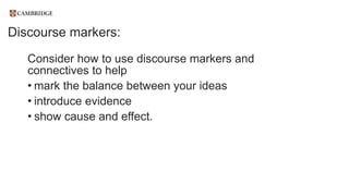 Discursive Text Powerpoint Examples PowerPoint - How to Write, Discursive.pptx