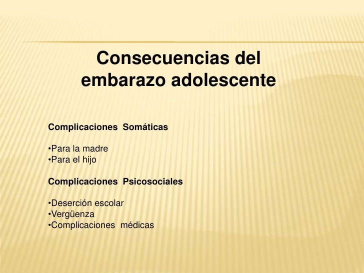 Power Point Embarazo Adolescente
