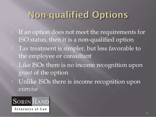 Withholding tax rate for non-qualified stock options