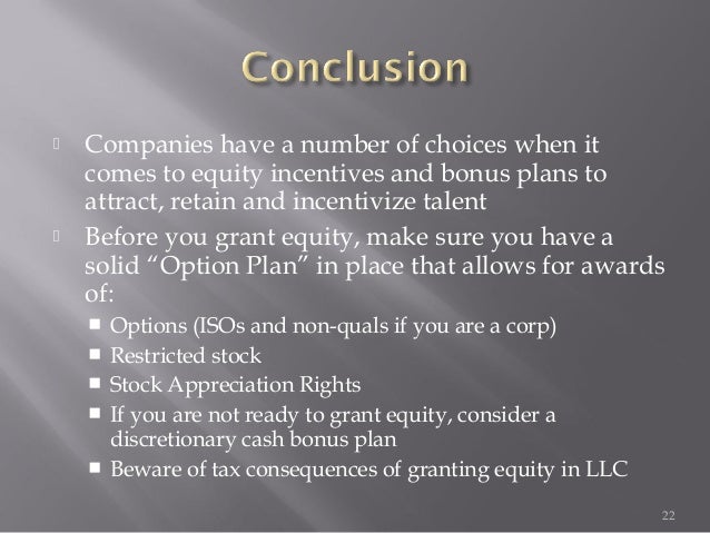 Tax implications of cashing in stock options
