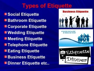 Powerpoint etiquette | PPT