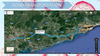 Group 4 22
ROAD TRANSPORTATION
 