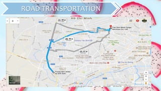 Group 4 23
ROAD TRANSPORTATION
 