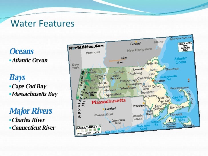 Massachusetts\' Geographic Features