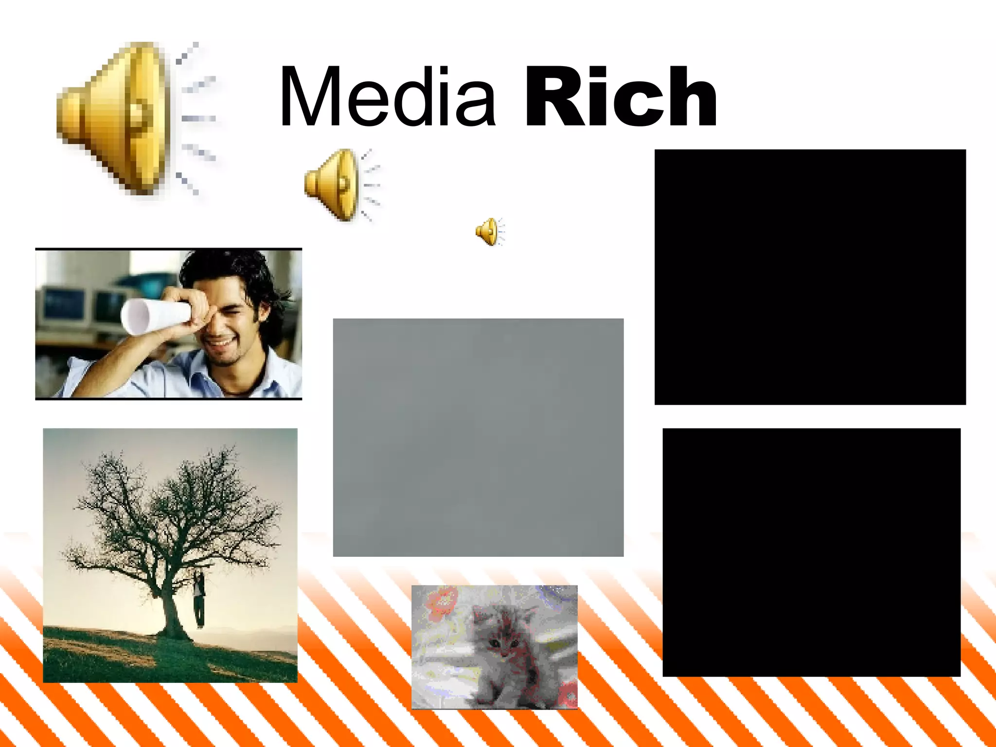 Media  Rich 