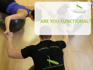 Powerpoint functional training khk | PPTX