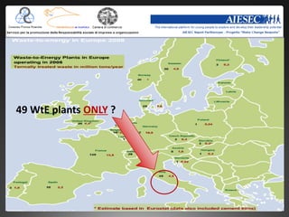 49 WtE plants ONLY ?
 