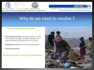 Why do we need to resolve ?
 