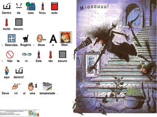 História adaptada Bruxa Mimi