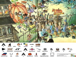 História adaptada Bruxa Mimi