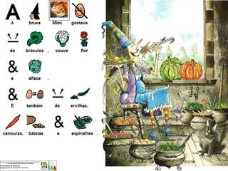 História adaptada Bruxa Mimi