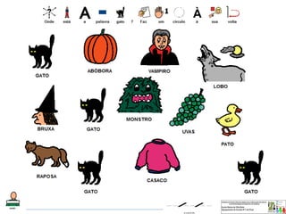 História adaptada Bruxa Mimi