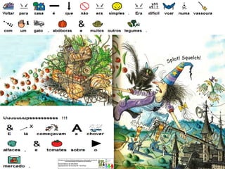 História adaptada Bruxa Mimi